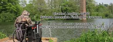 Image result for Angling For The Disabled