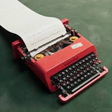 Afbeeldingsresultaat voor sottsass typewriter