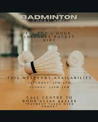Image result for Clitheroe Badminton Club