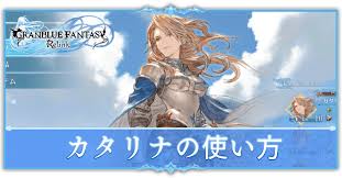 「カタリナ・アリゼ グランブルーファンタジー」の画像検索結果