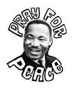 King Jr Pray For Peace