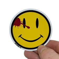 Image result for Watchmen smiley