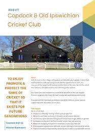Image result for Copdock & Old Ipswichian Cc