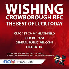 Image result for Crowborough Rugby Football Club