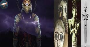 Image result for Reptilian egypt