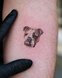 Image result for bulldog tattoos