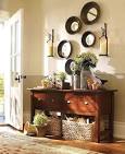 Small Size Entryway Design With Oak Sideboard 4614, Simple Small ...