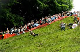 Image result for Cheese Rolling In Gloucestershire