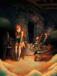RUMPELSTILTSKIN: totc project by ~ChristmasSocks on deviantART