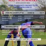 Image result for Stirling County Cricket Club