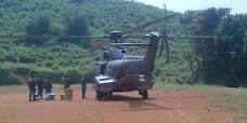 Helikopter Evakuasi Sukhoi