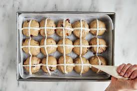 Image result for hot cross bread