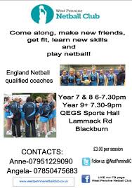 Image result for Pennine Netball Club