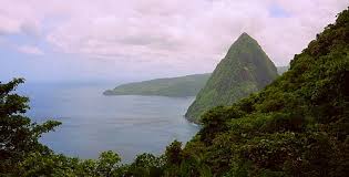 Image result for pitons lucia