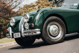 Image result for British Racing Green 1955 Jaguar