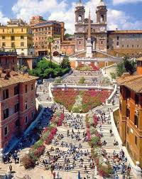 Резултат с изображение за Scala di Spagna