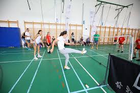 Image result for Isca Juniors Badminton Club