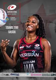 Image result for Saracens Netball Club