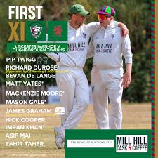 Image result for Leicester Ivanhoe Cricket Club