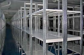 Image result for Стеллаж СБ 40/100/5/185 сборный металлический оцинков. 2009886079146