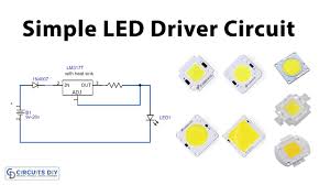 Image result for High Power LED Driver Circuits Project