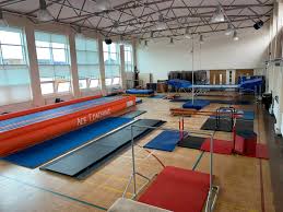 Image result for Ace of Clubs Trampolining