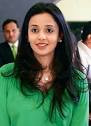 Brains and beauty: Gayatri Reddy is in charge of the Chargers - article-2126918-1284AD9B000005DC-135_306x423