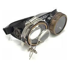 Image result for steampunk goggles