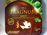 Crazy Food Dude: Review: Magnum Mint Ice Cream Bar