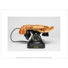 Image result for dali lobster telephone