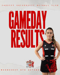 Image result for Cardiff University Netball Club