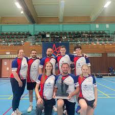 Image result for Gloster Electrics Badminton Club