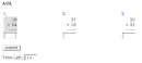 mathscore long addition grade2jpg