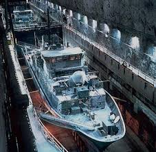 Image result for Musko underground naval base