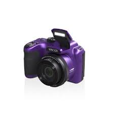 Image result for purple camera