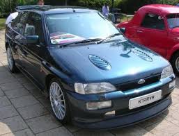 Image result for escort cosworth