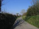 Lon Cae y Wig ger Blaencelyn / Cae y Wig Lane near Blaencelyn - via Daymix