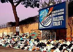 Image result for napoli garbage