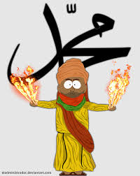 Image result for mohammad cartoons