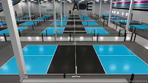 Image result for Ace of Clubs Trampolining