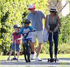 Image result for Maclaren Techno XT Naomi Watts and Liev Schreiber taking a stroll with son, Sasha