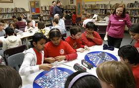 Image result for Byfleet Library Friends Scrabble Club