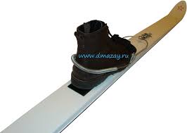 Image result for Лыжи пластиковые 200 с креплением 2008061837045