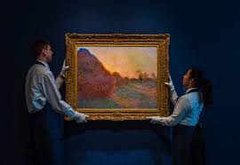 Image result for Monet haystacks