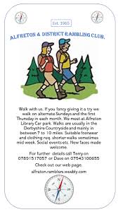 Image result for Worcester Rambling Club