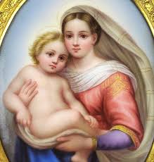 Image result for "Madonna della sedia