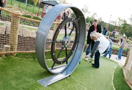 Image result for Abbey Hill Golf Centre, Milton Keynes