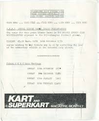 Image result for Chasewater Kart Racing Club