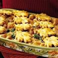 TURKEY POT PIE with Cranberry-Pecan Crusts Recipe | MyRecipes.