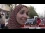Soumaya Ghannouchi, daughter of Rached Ghannouchi, leader of the Islamist